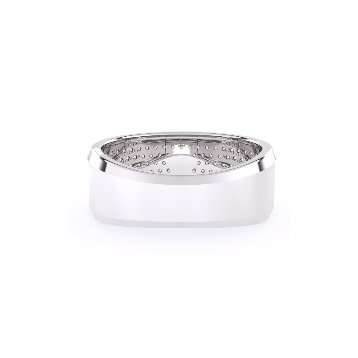 Vintage Round Diamond 14K Gold Ring For Men